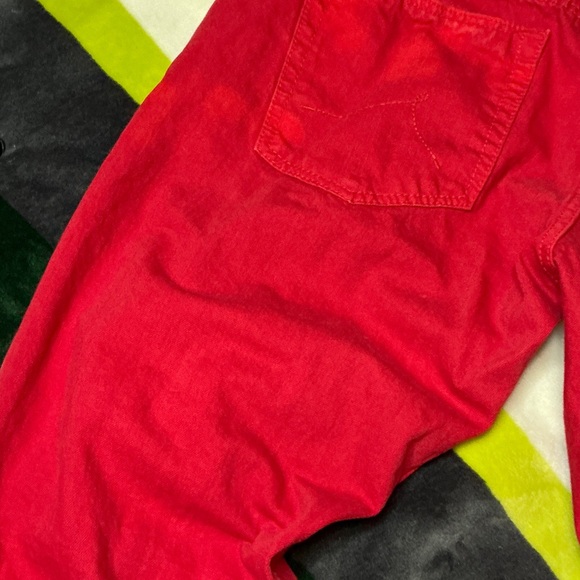 Rocawear Red Straight Men's Jeans. Size 38 - Picture 4 of 9